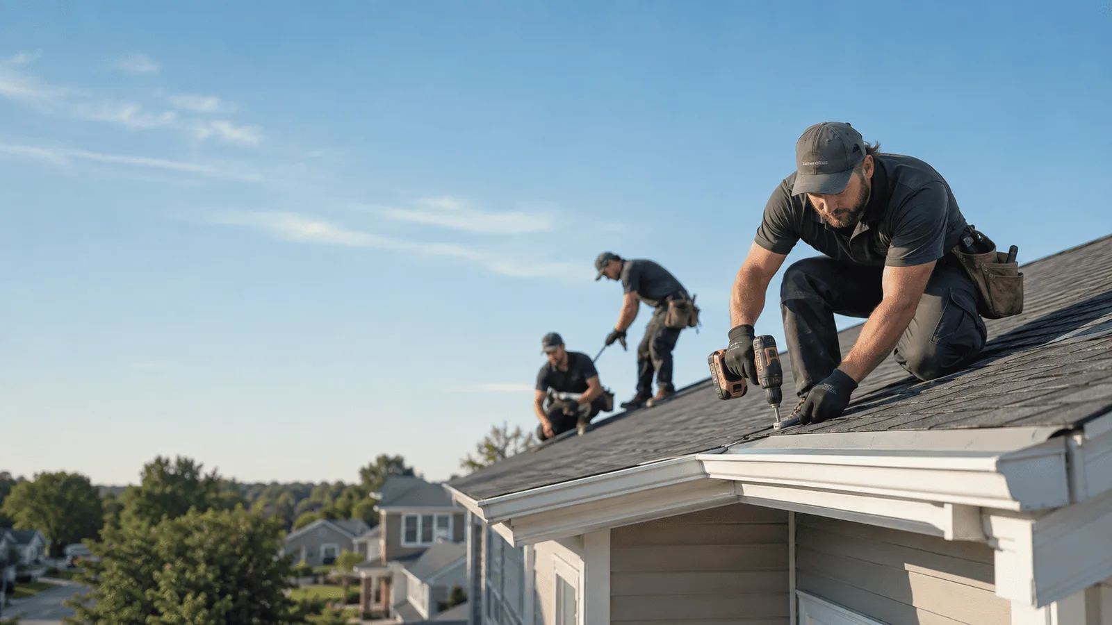 Fascia Repair in Scotts Hill, TN around you